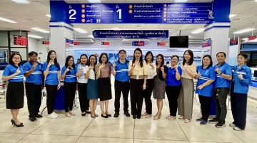 การประปาส่วนภูมิภาคสาขาขอนเเก่น(ชั้นพิเศษ) ให้การต้อนรับผู้บริหารการประปาส่วนภูมิภาคเขต6 ในการตรวจเยี่ยมเเละประช