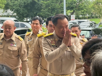 กปภ.สาขาพระนครศรีอยุธยา (ชั้นพิเศษ) ร่วมต้อนรับรองนายกรัฐมนตรีและรัฐมนตรีว่าการกระทรวงมหาดไทย